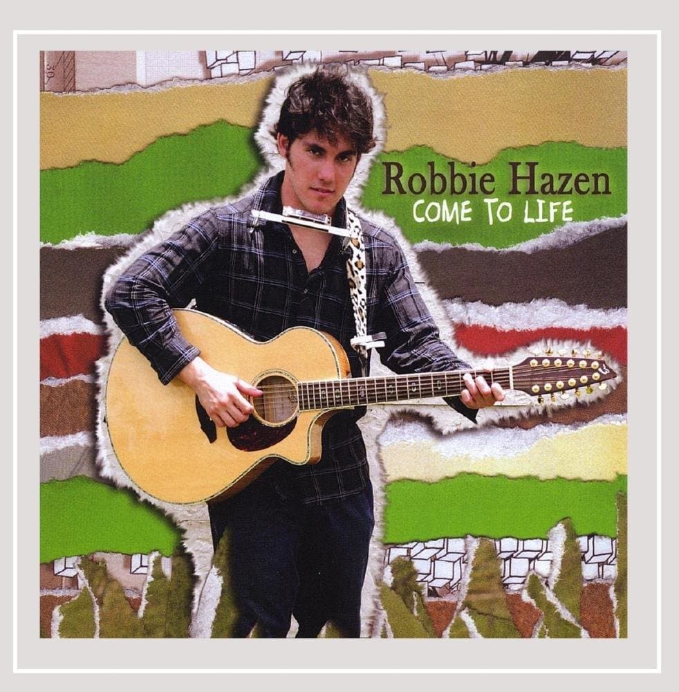 Come to Life [Audio CD] Robbie Hazen by null