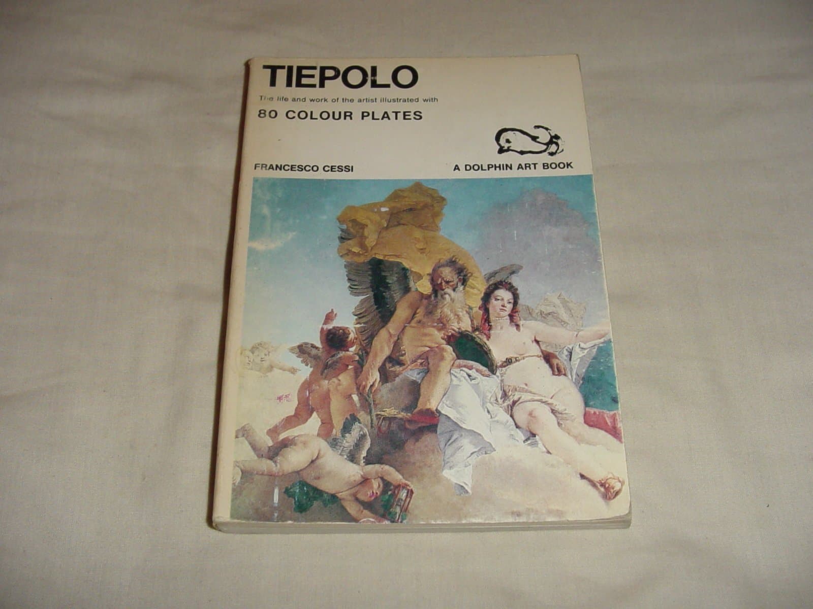 Tiepolo (Dolphin Art Books) [Paperback] Cessi, Francesco by null