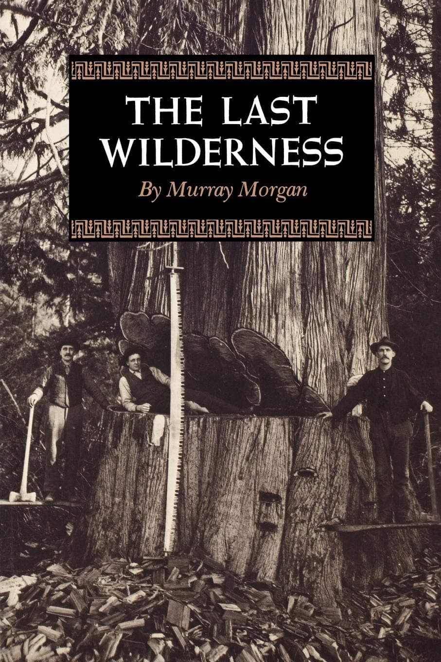 The Last Wilderness Morgan, Murray by null
