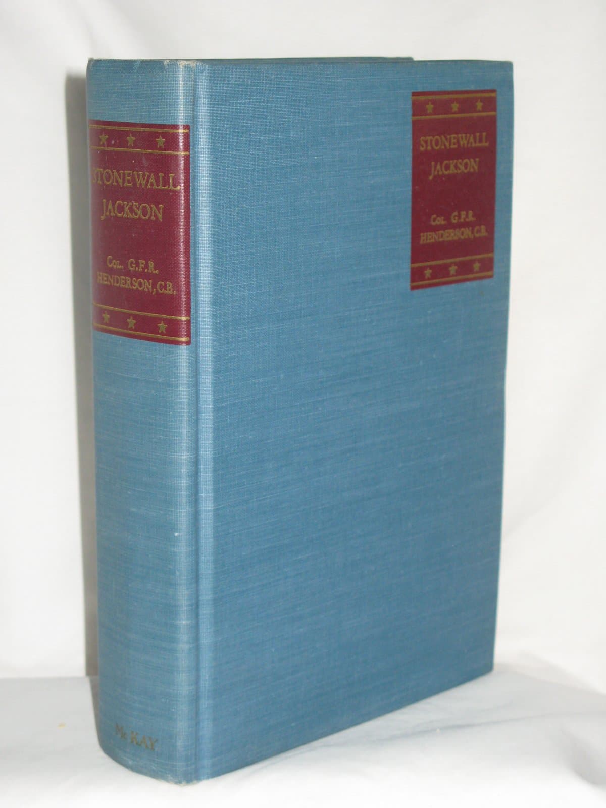 Stonewall Jackson [Hardcover] Henderson, Col. G. F. R., C.B. by null