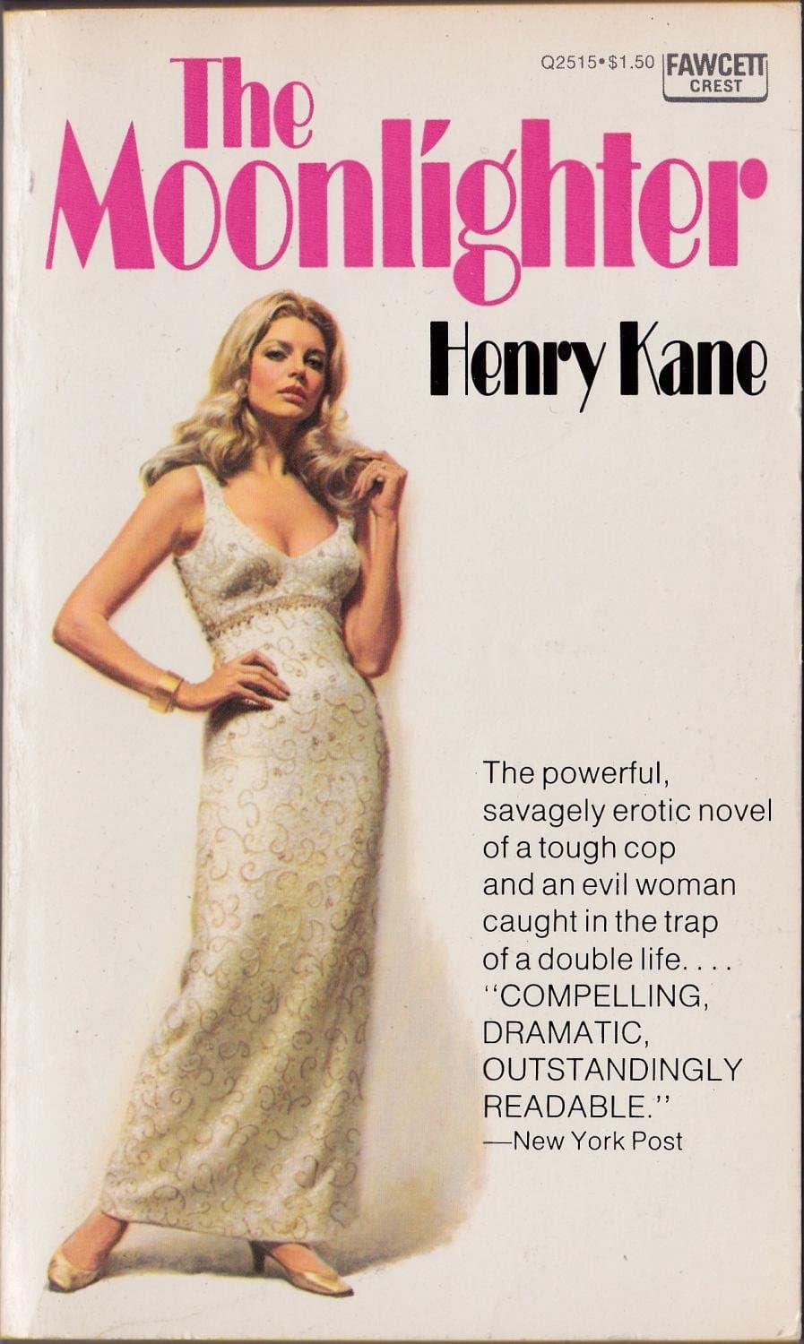 The Moonlighter [Mass Market Paperback] Henry Kane by null