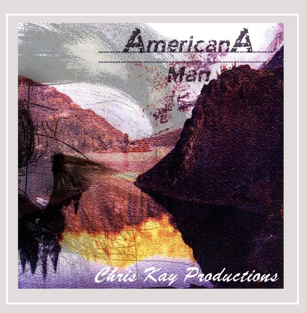 Americana Man [Audio CD] Chris Productions Kay and Christopher Kay by null