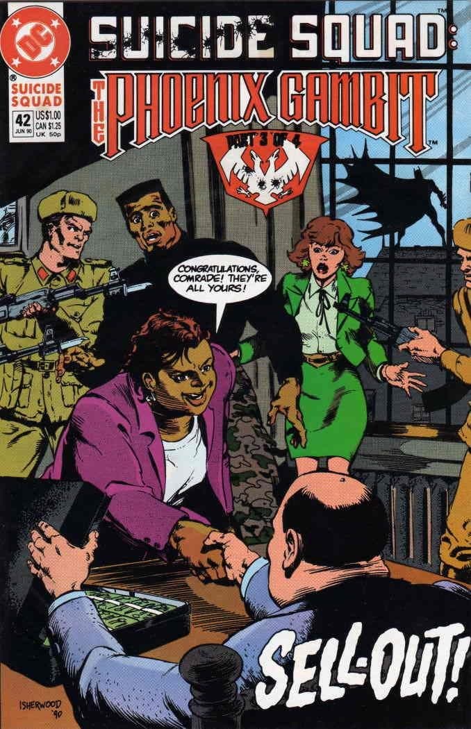 Suicide Squad #42 [Comic] John Ostrander