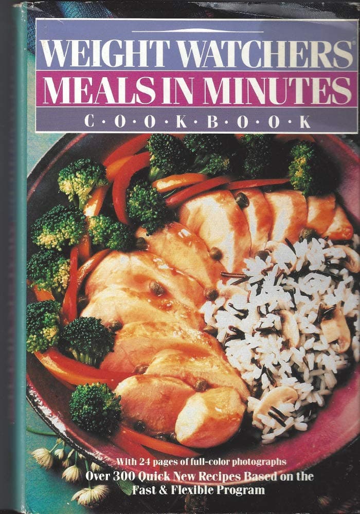 Meals In Minutes [Hardcover] WeightWatchers by null