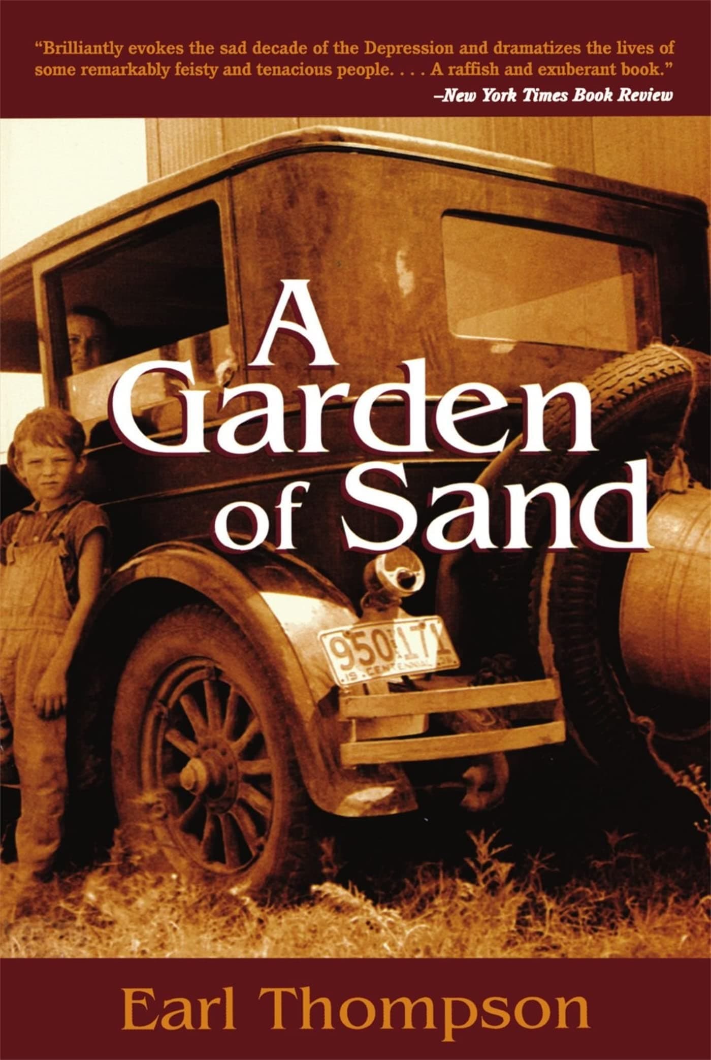 A Garden of Sand (Thompson, Earl) [Paperback] Thompson, Earl by null