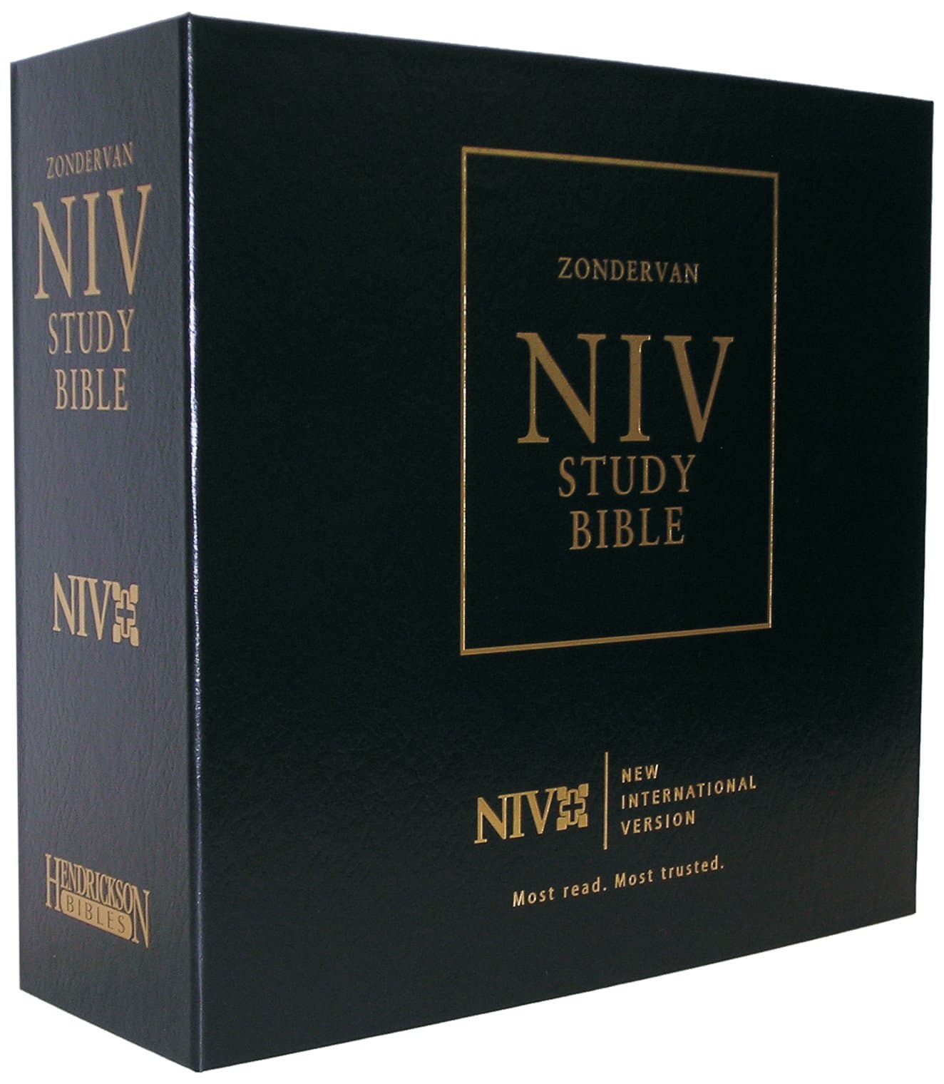 Holy Bible: Zondervan New International Version Study Bible Hendrickson Bibles