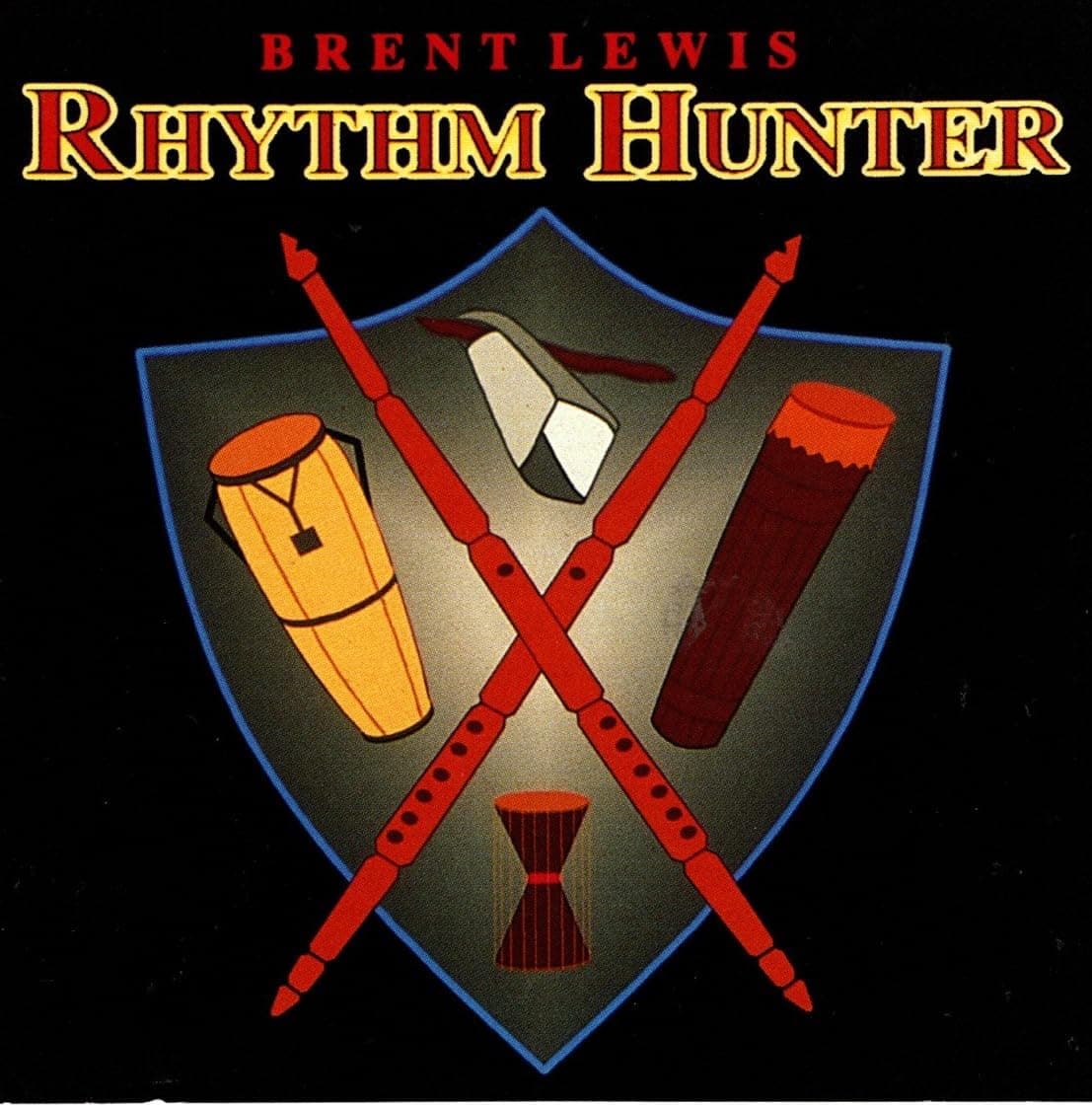 RHYTHM HUNTER [Audio CD] BRENT LEWIS
