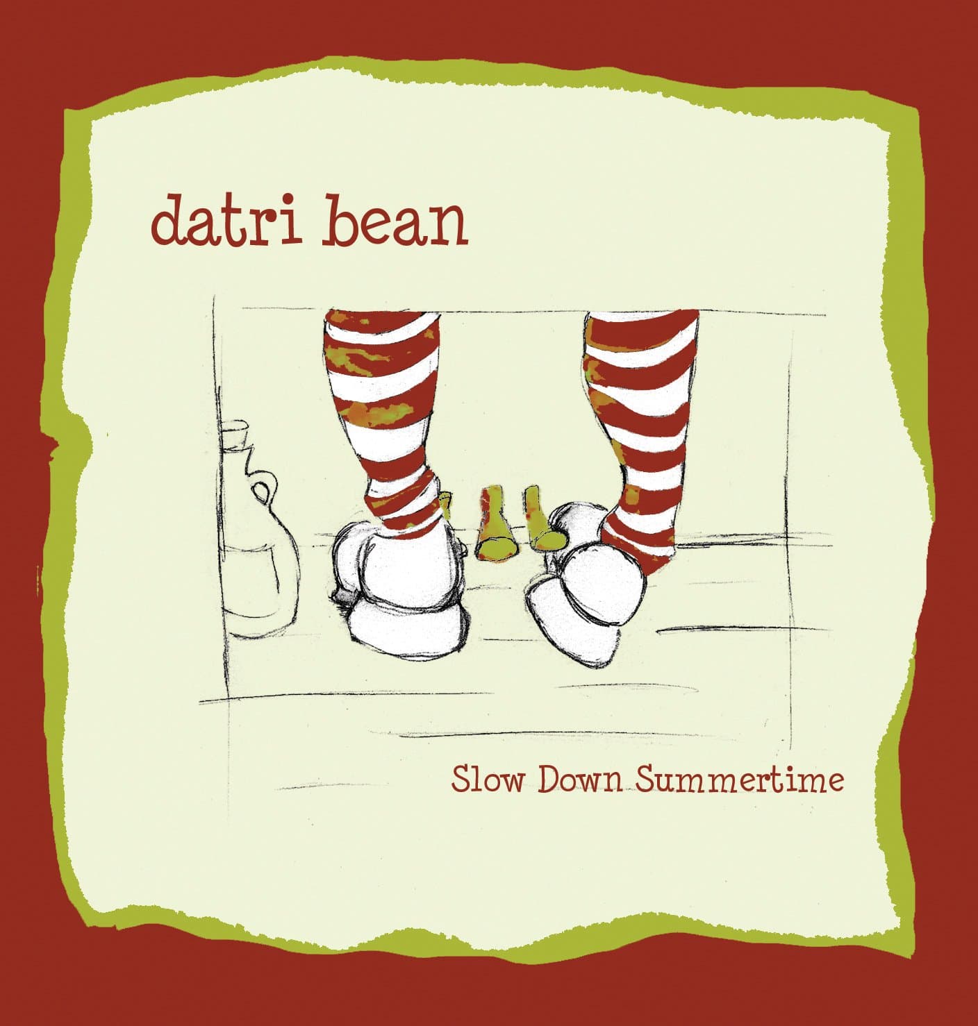 Slow Down Summertime [Audio CD] Datri Bean by null