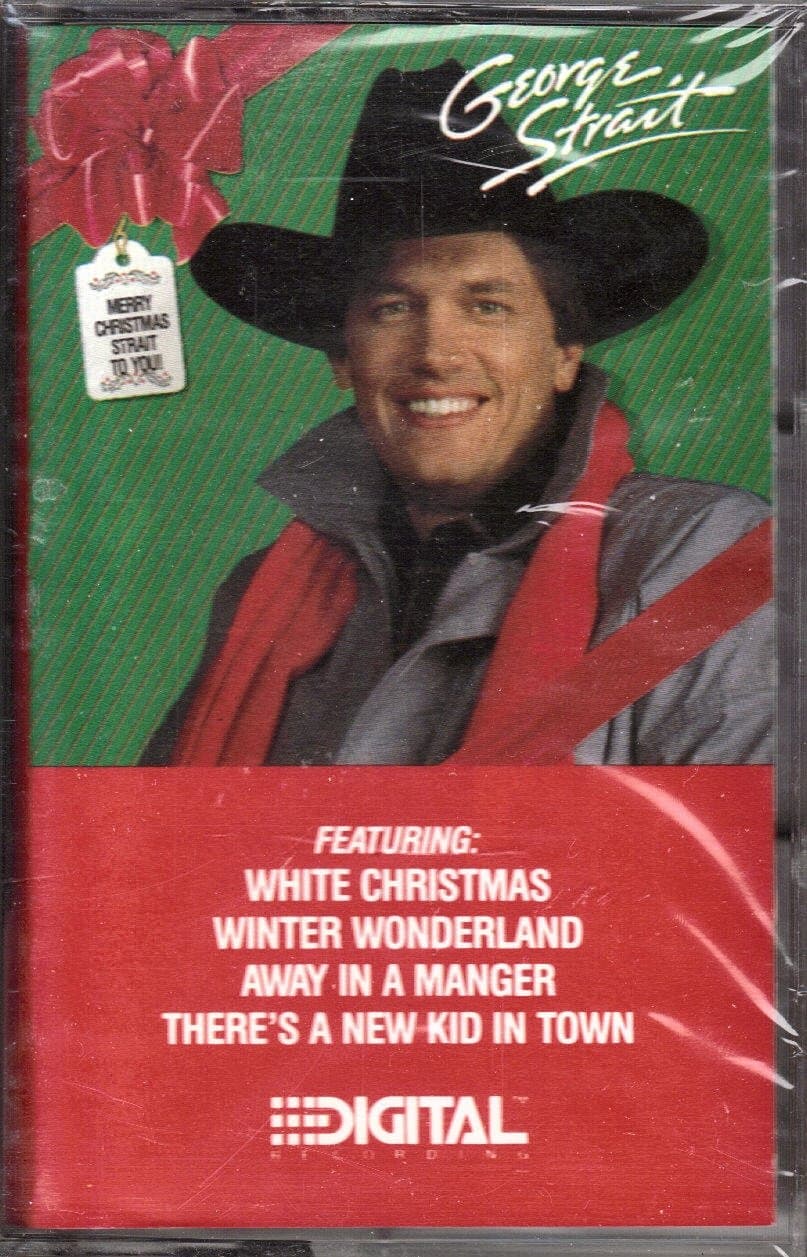 Merry Christmas Strait to You [Audio Cassette] George Strait by null