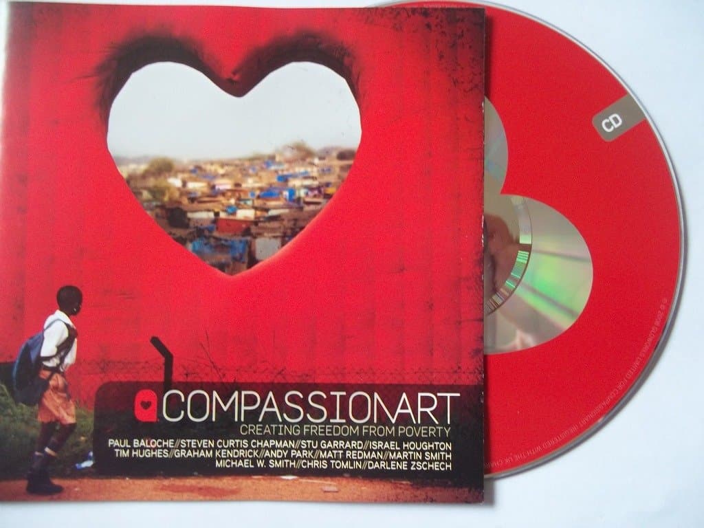 CompassionArt: Creating Freedom From Poverty [Audio CD] Various Artists by null