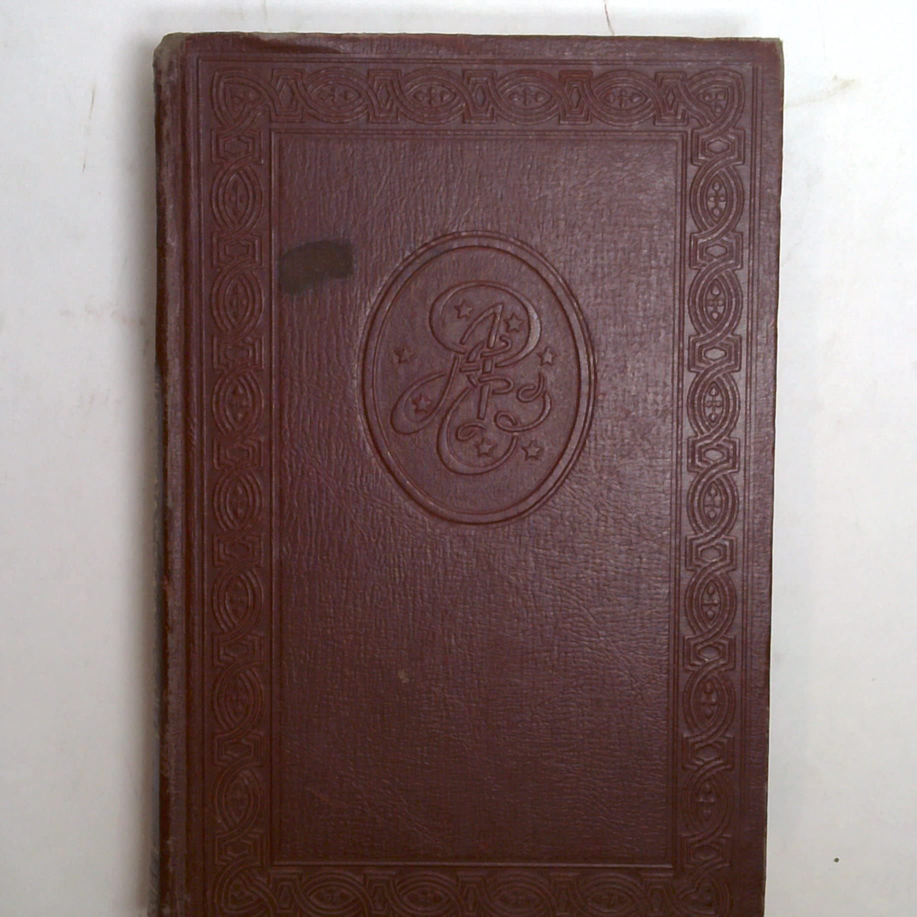The American Peoples Encyclopedia, Vol 1, A to Animal Life [Hardcover] Editors by null