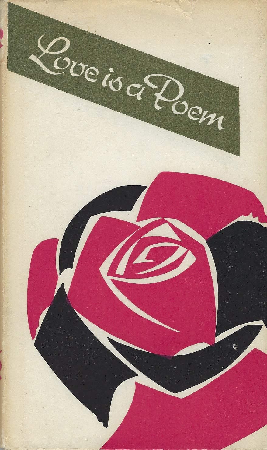 Love Is a Poem [Hardcover] Peter Pauper by null