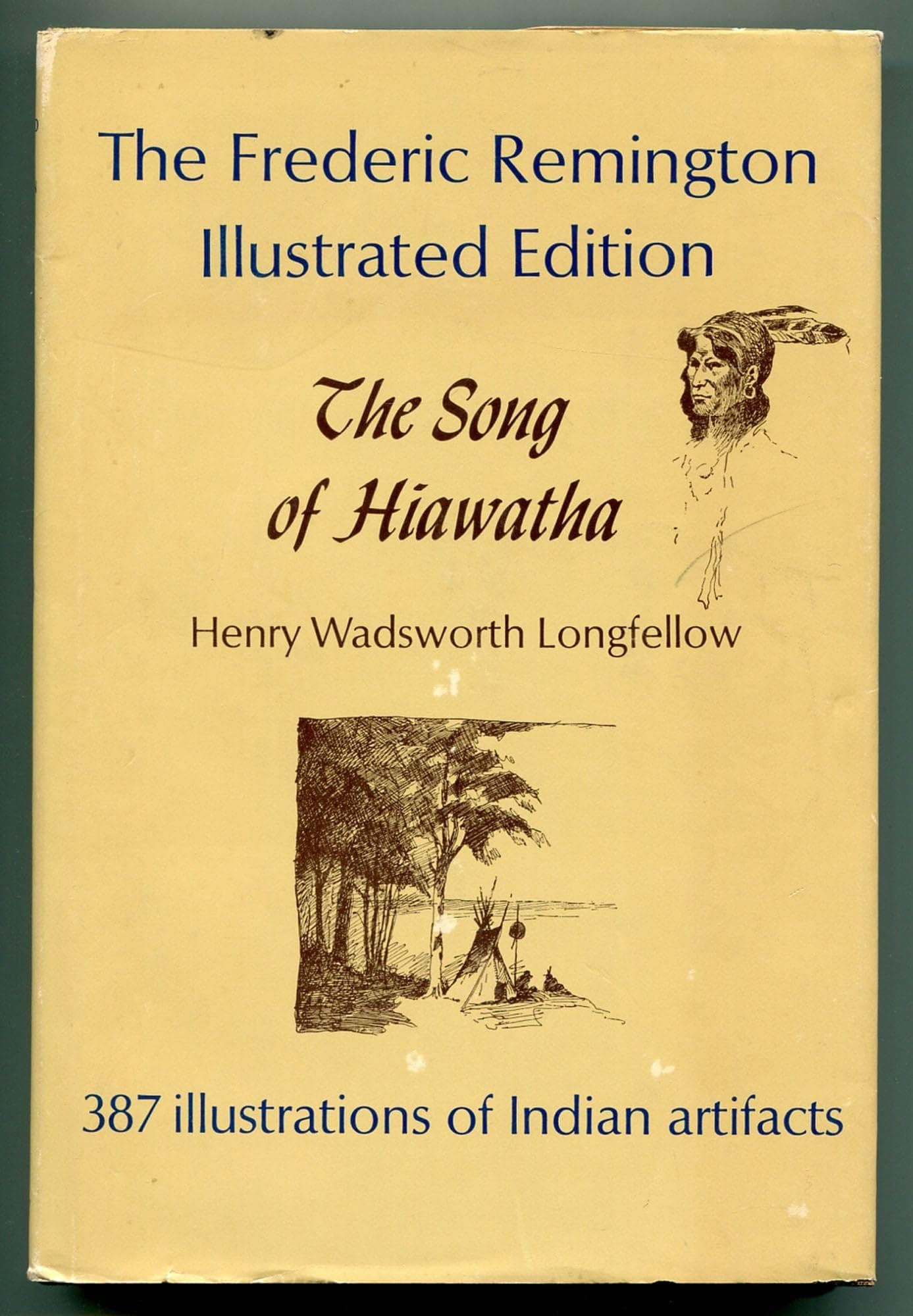 The Song of Hiawatha [Hardcover] LONGFELLOW, Henry Wadsworth by null