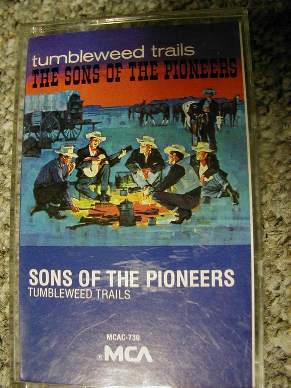 Tumbleweed Trails [Audio Cassette]
