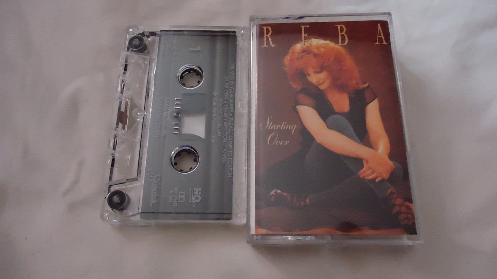 Starting Over [Audio Cassette] Mcentire, Reba by null