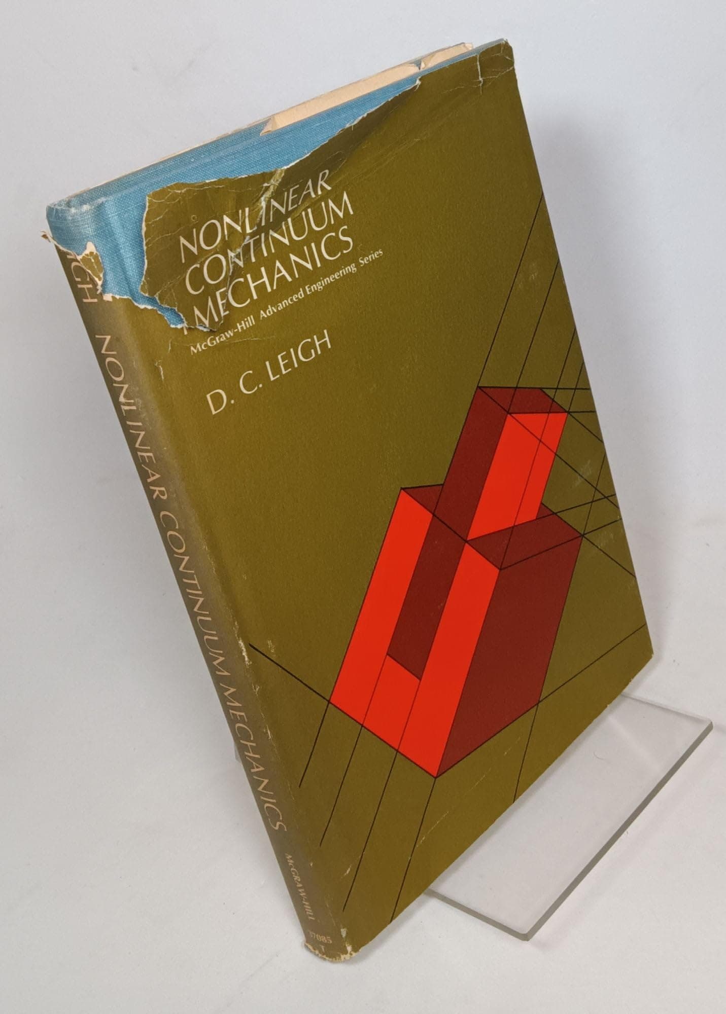 Nonlinear Continuum Mechanics [Hardcover] D.C. Leigh by null