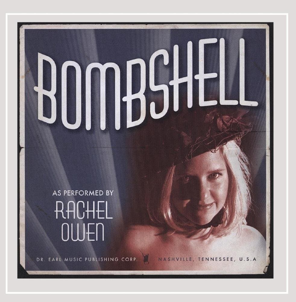 Bombshell [Audio CD] Rachel Owen by null