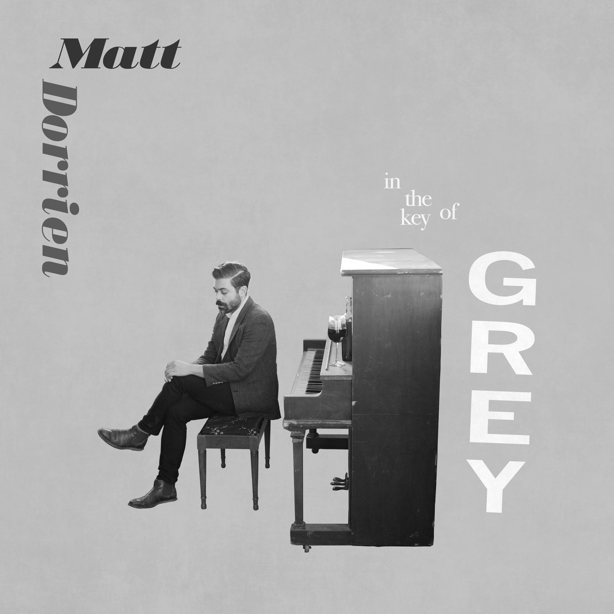In the Key of Grey [Audio CD] Matt Dorrien by null