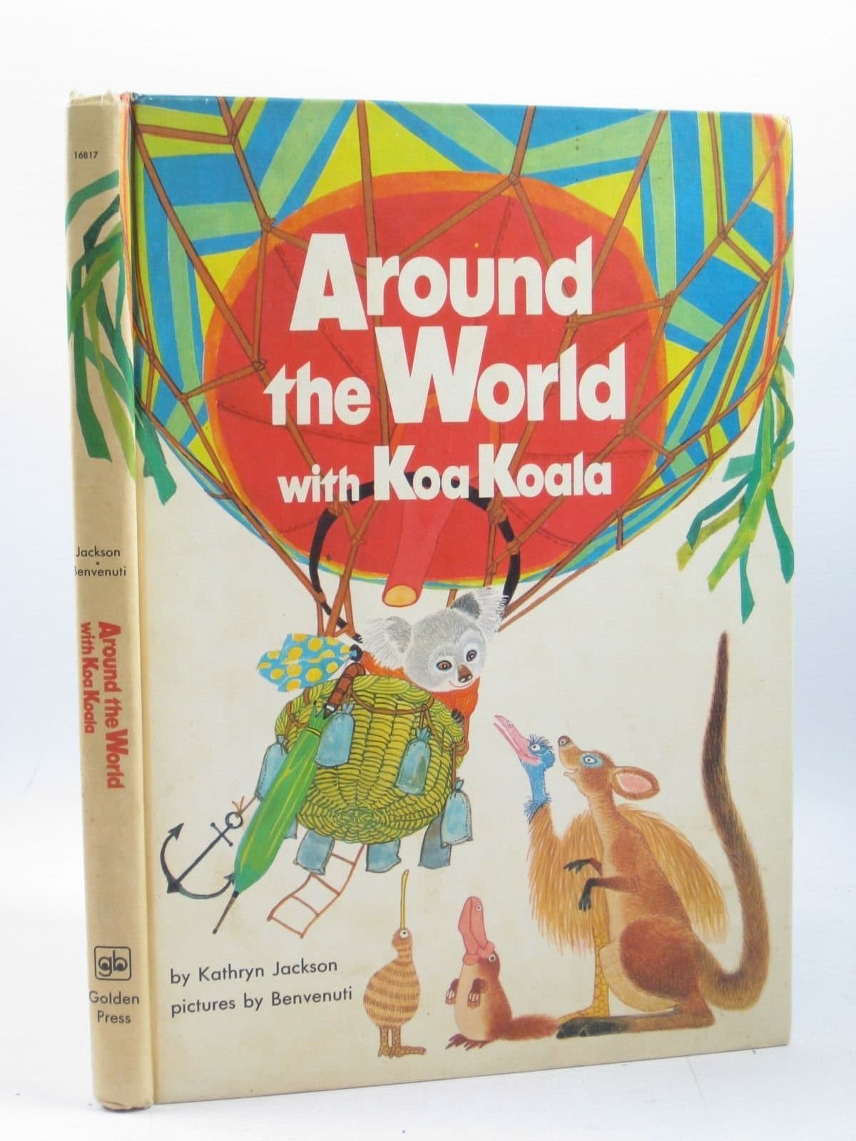 Around The World With Koa Koala Kathryn Jackson and Benvenuti by null