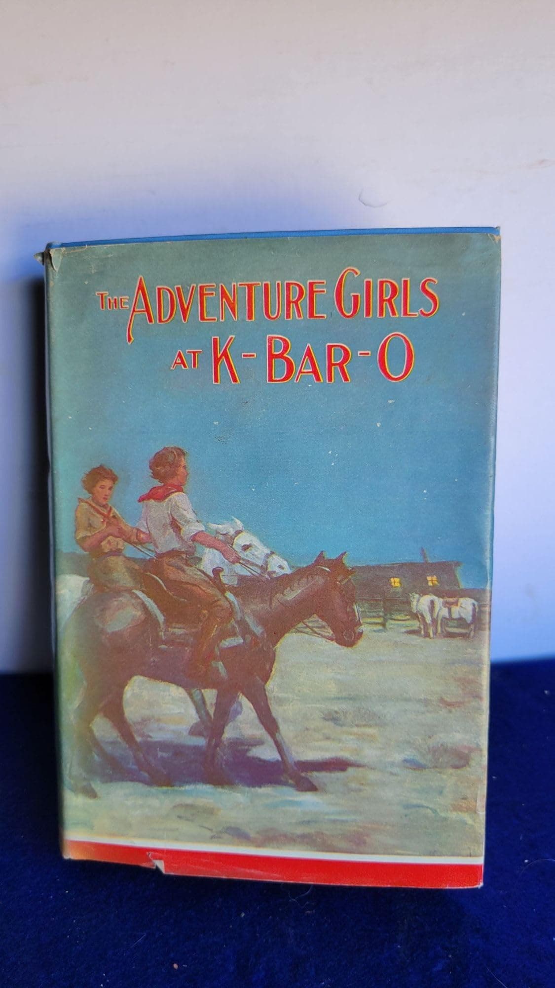 The adventure girls at K bar O [Hardcover] blank, clair by null