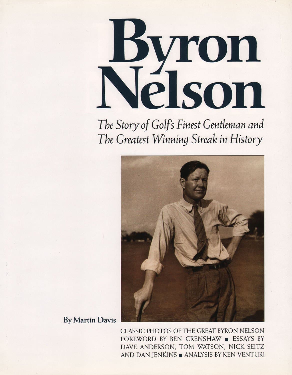Byron Nelson by Martin Davis