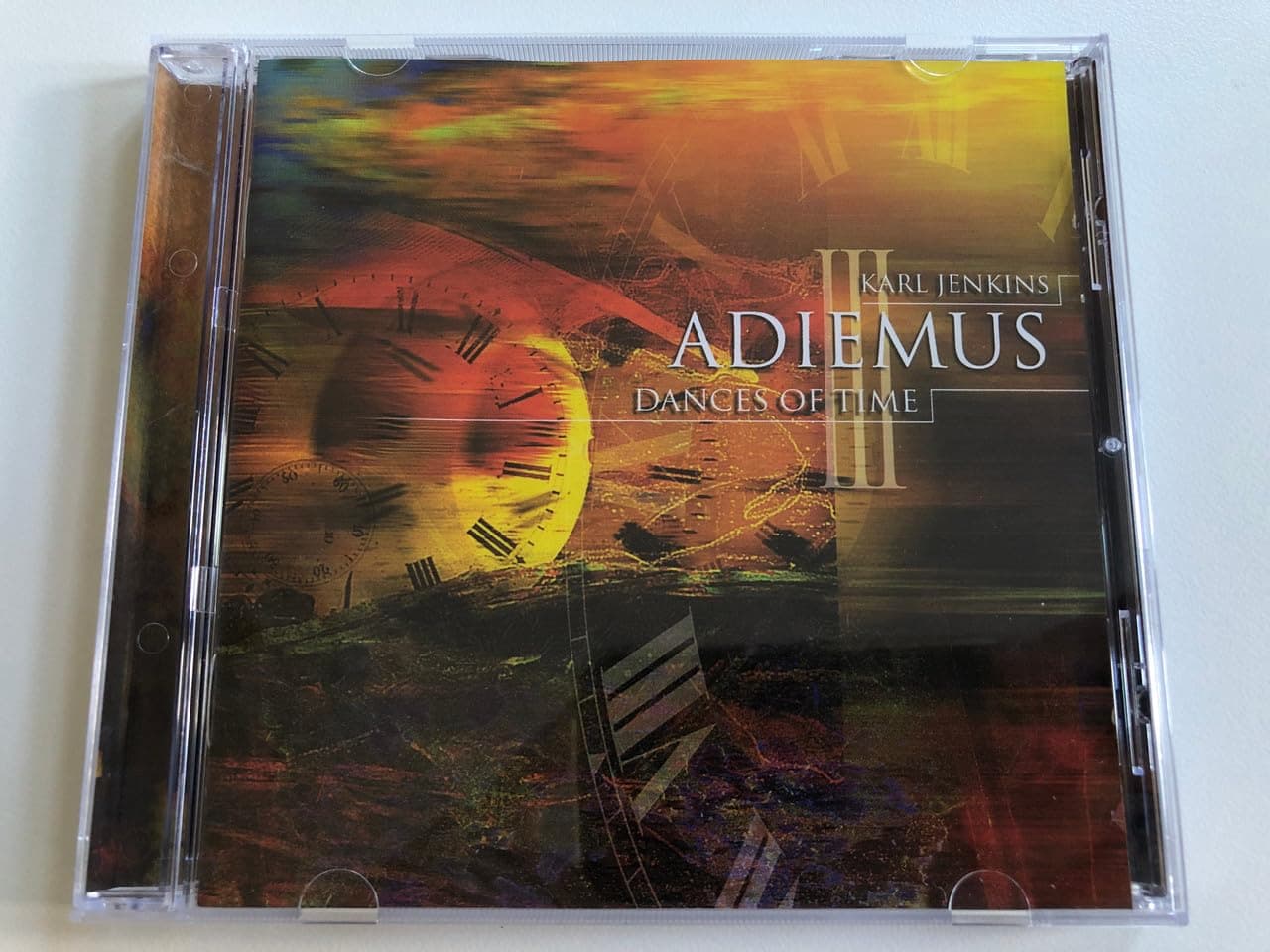 Adiemus III - Dances Of Time [Audio CD] Adiemus by null