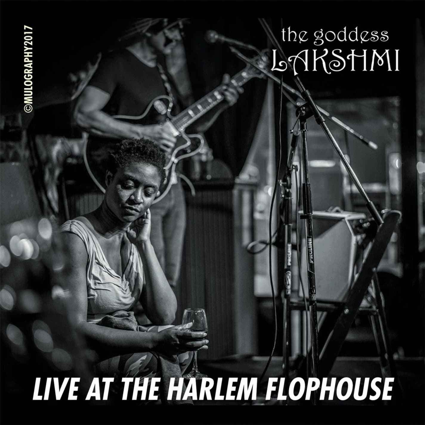Live At The Harlem Flophouse [Audio CD] Goddess Lakshmi
