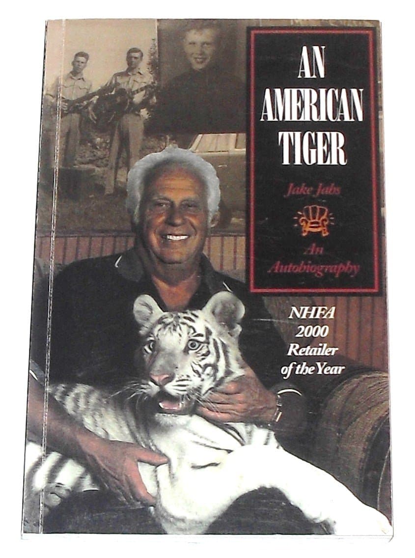 An American Tiger: An Autobiography by Jake Jabs