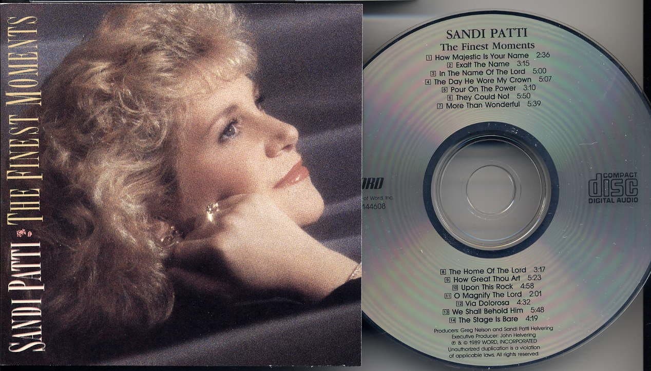 SANDI PATTI - FINEST MOMENTS [Audio CD] SANDI PATTI