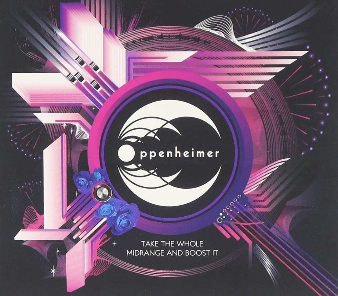 Take The Whole Midrange and Boost It [Audio CD] OPPENHEIMER by null