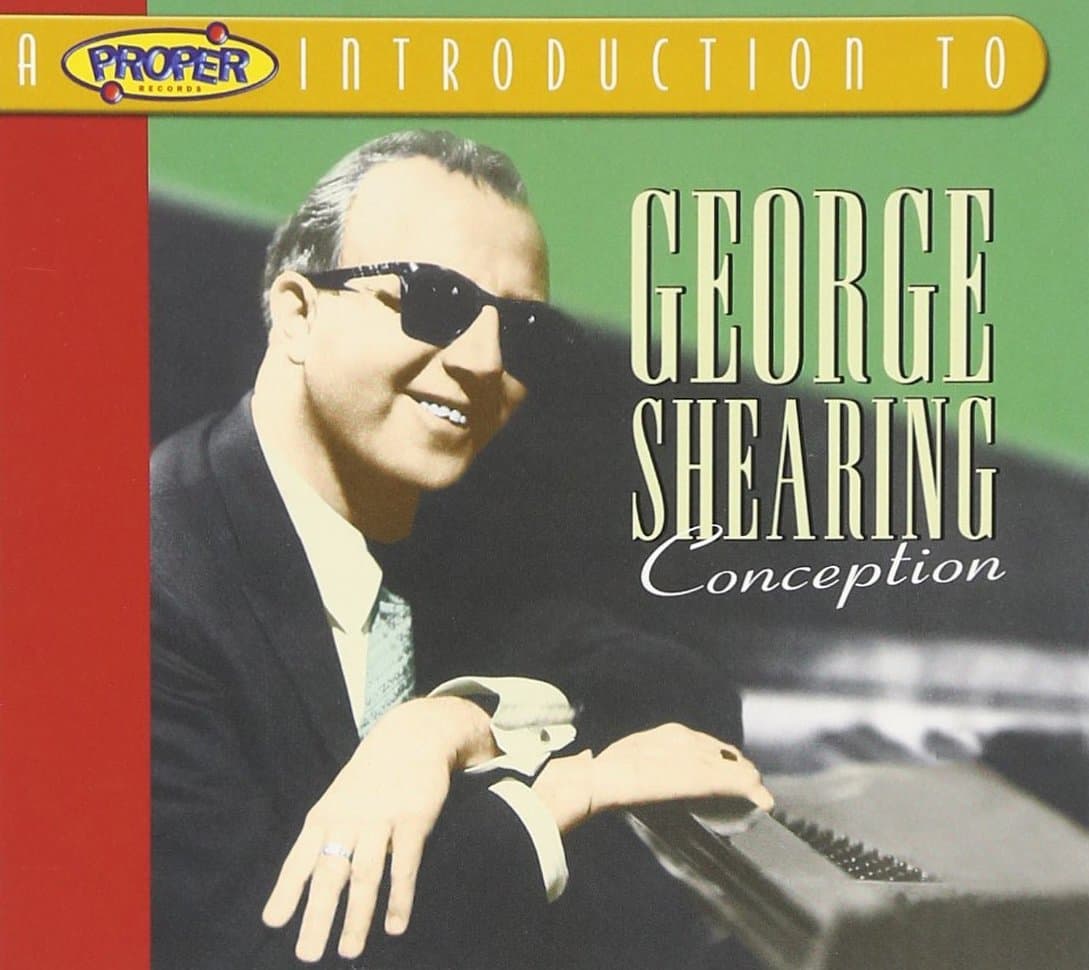 Proper Introduction to George Shearing: Conception [Audio CD] Shearing, George by null