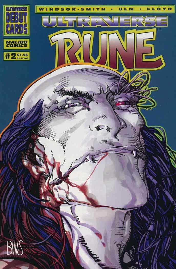 Rune #2 [Comic] Ulm and Floyd Windsor-Smith by null