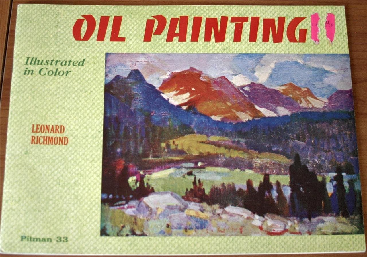 Oil painting. [Paperback] Leonard Richmond by null