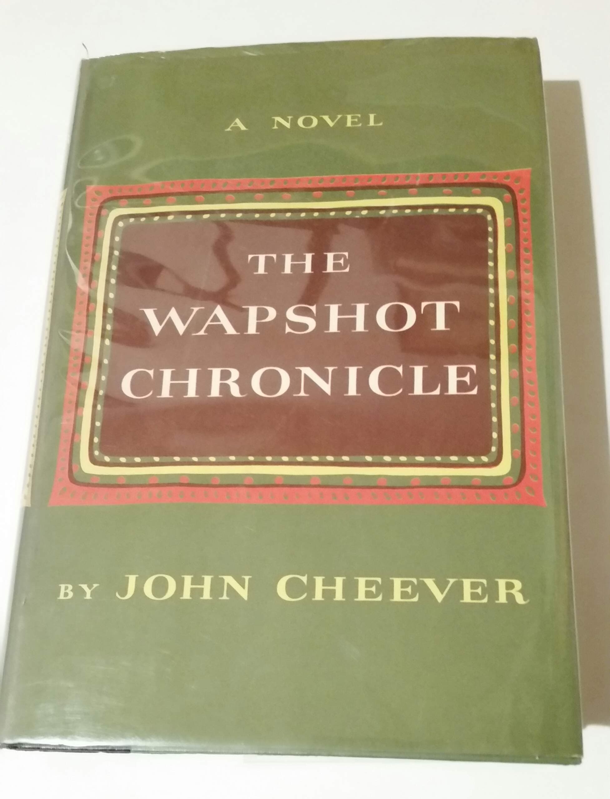 The Wapshot Chronicle ( First Edition - 1st/1st ) [Hardcover] CHEEVER, JOHN by null