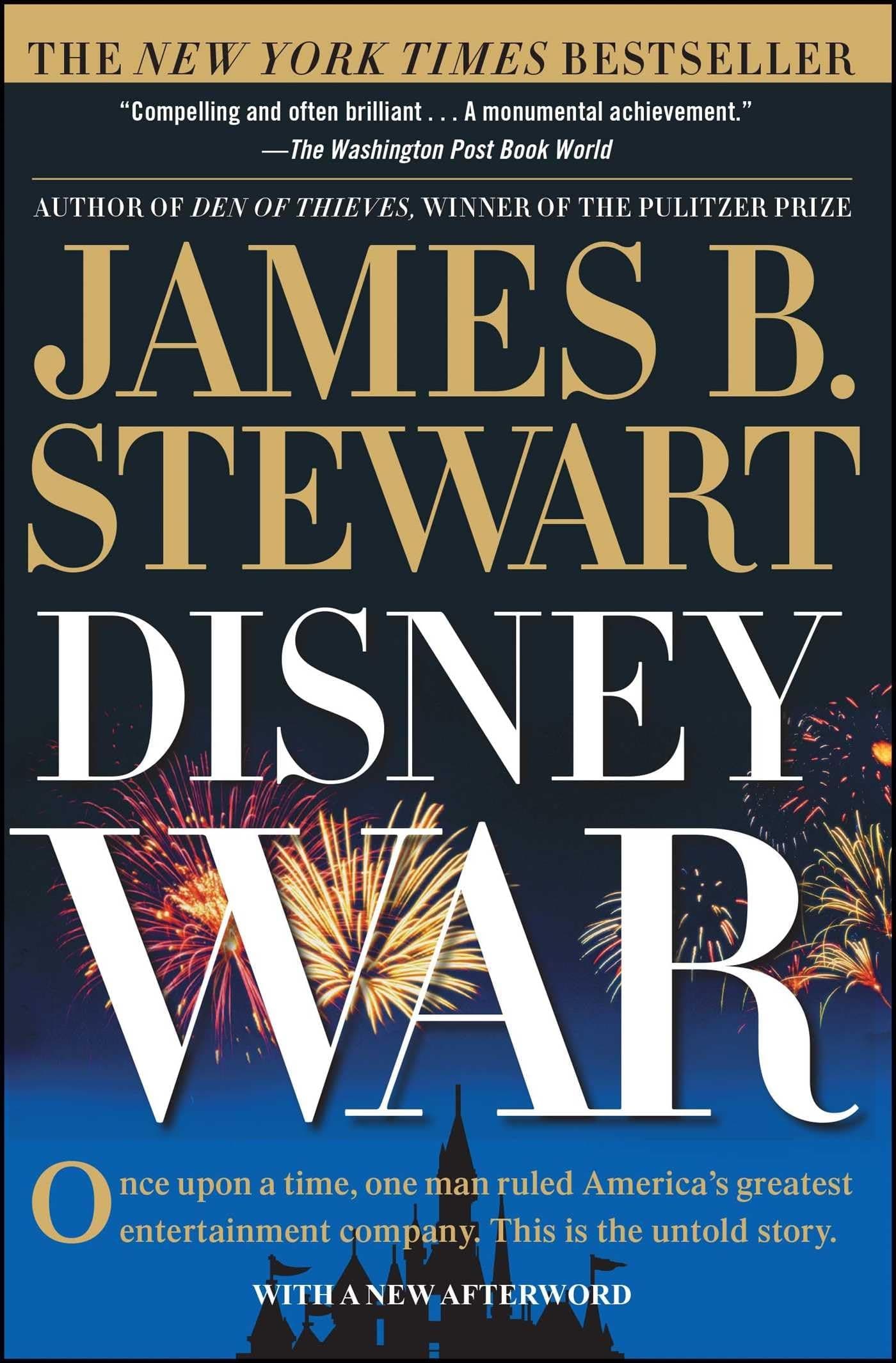 DisneyWar [Paperback] Stewart, James B. by null