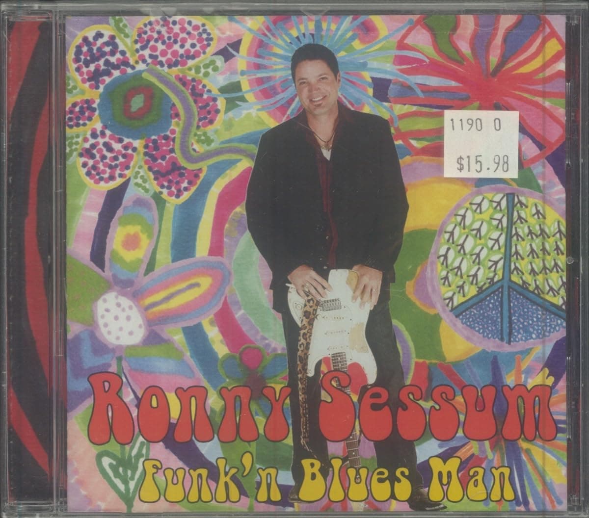 Funk'n Blues Man [Audio CD] Ronny Sessum by null