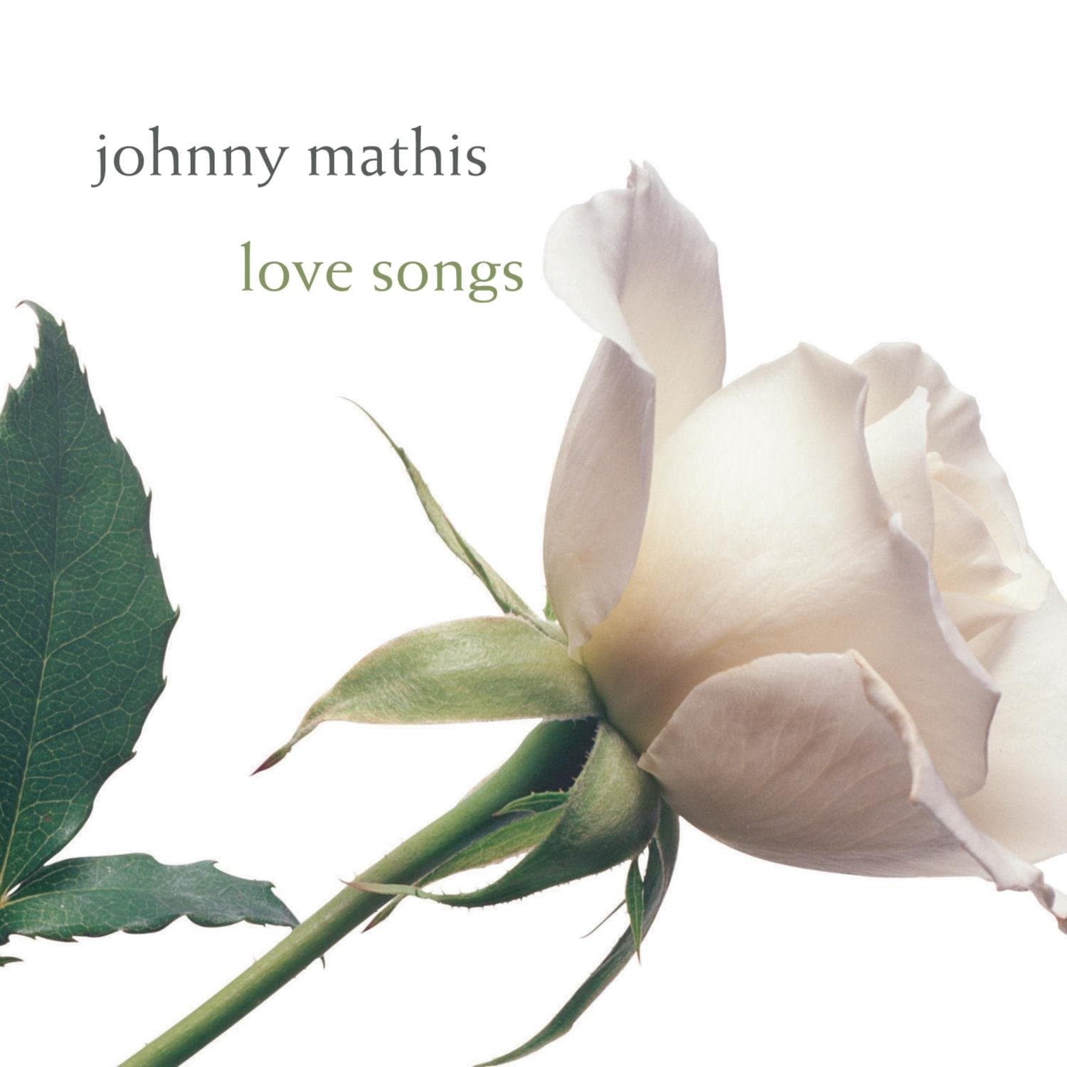 Love Songs [Audio CD] MATHIS,JOHNNY by null