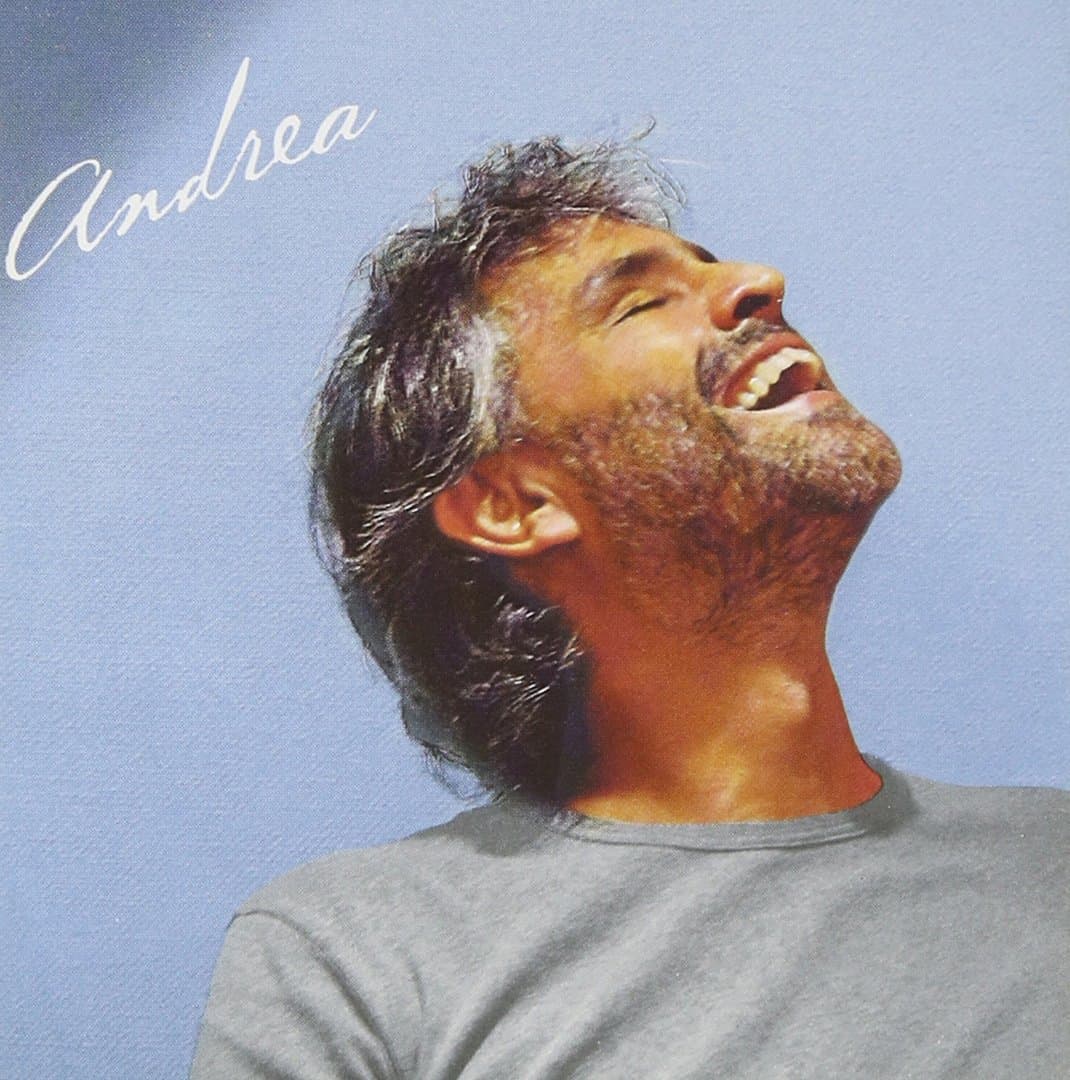 Andrea [Audio CD] Andrea Bocelli by null