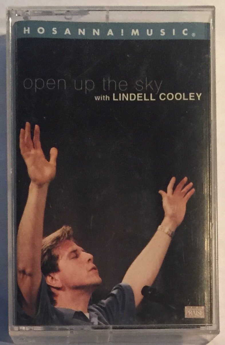 Open Up the Sky [Audio Cassette] Lindell Cooley by null