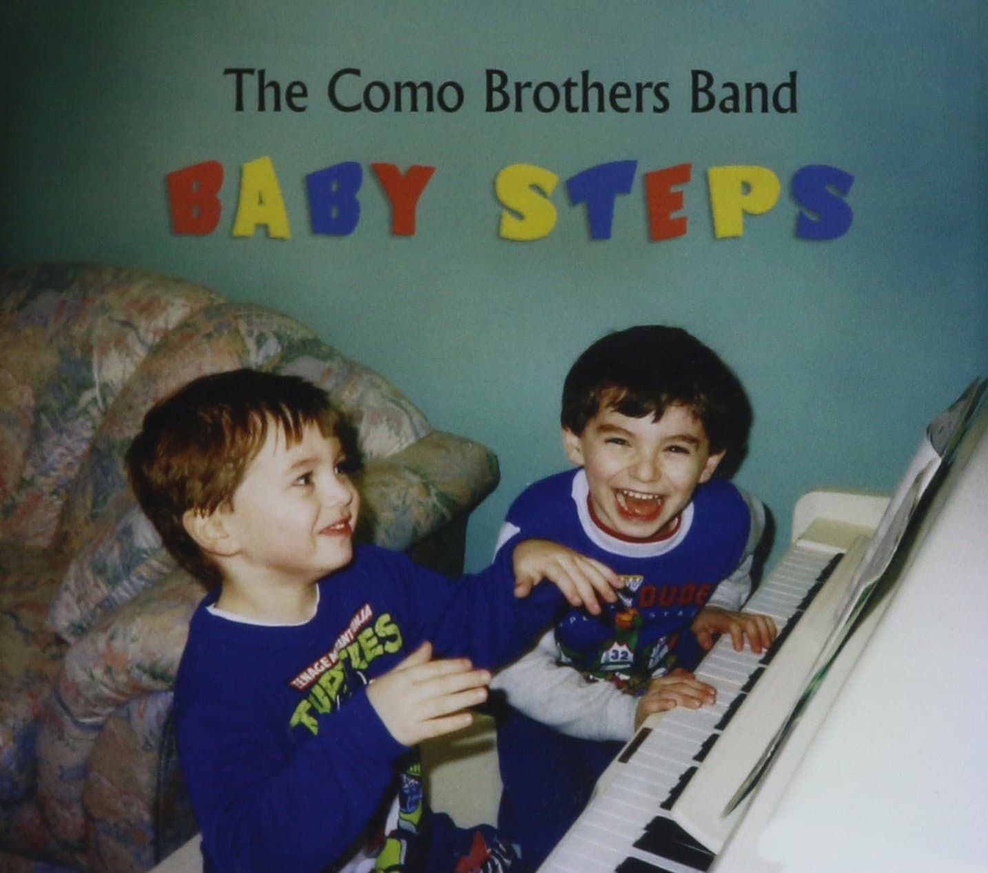 Baby Steps [Audio CD] The Como Brothers Band; Matt Como; Andrew Como; Andrew Mericle; Pasquale T. Iannelli; Dan Gluszak; Tom Flynn and Mike Watts by null