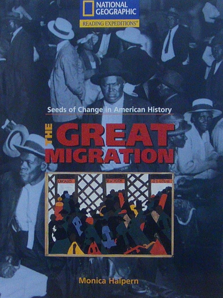 The great migration: African Americans move to the North, 1915-1930 (Reading expeditions series) Lexile: 800 [Paperback] Monica Halpern by null