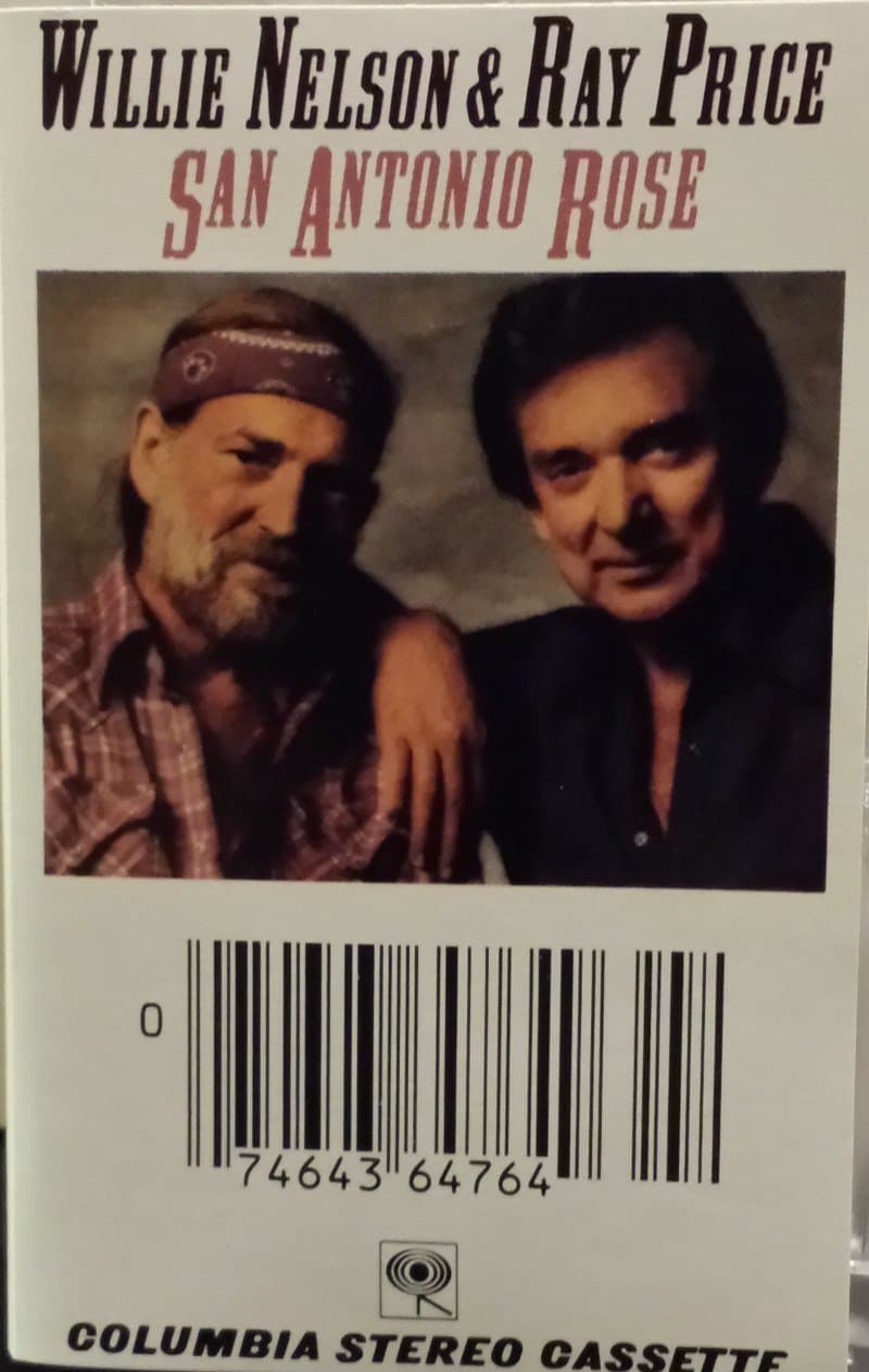 San Antonio Rose [Audio Cassette] Nelson and Price