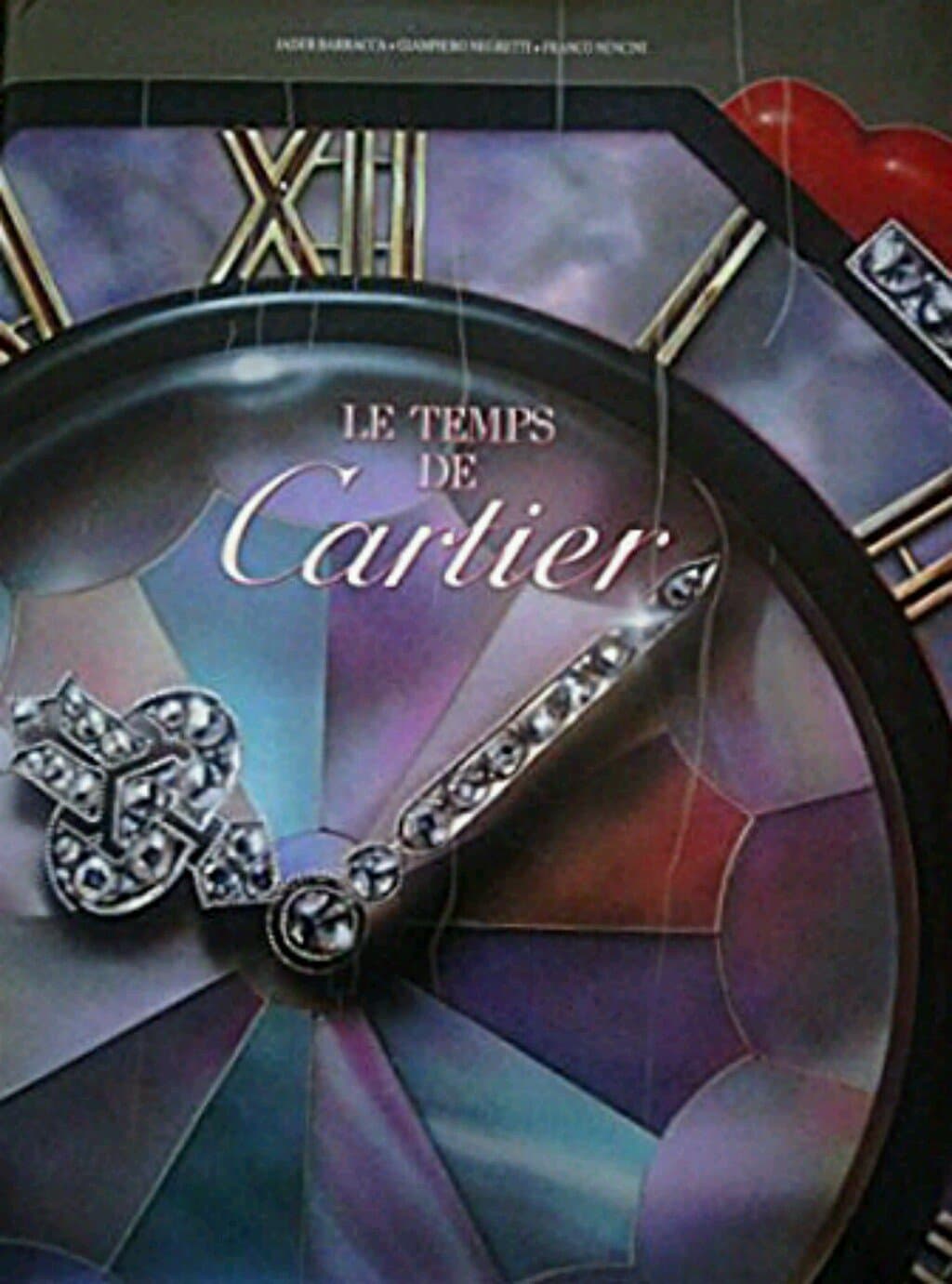 Le temps de Cartier [ English Edition] Jader Barracca; Giampiero Negretti and Franco Nencini by null