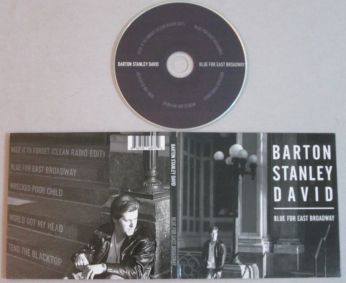 Blue for East Broadway [Audio CD] Barton Stanley David by null