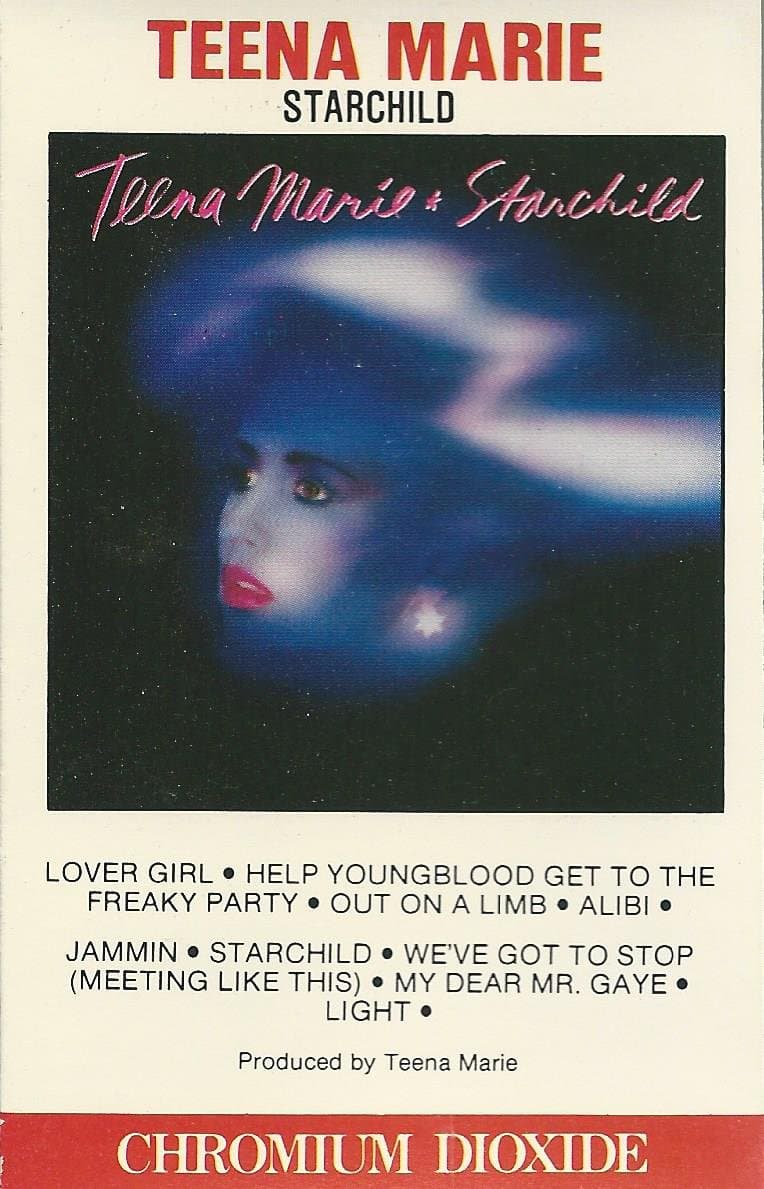 UNKNOWN [Audio Cassette] Teena Marie by null