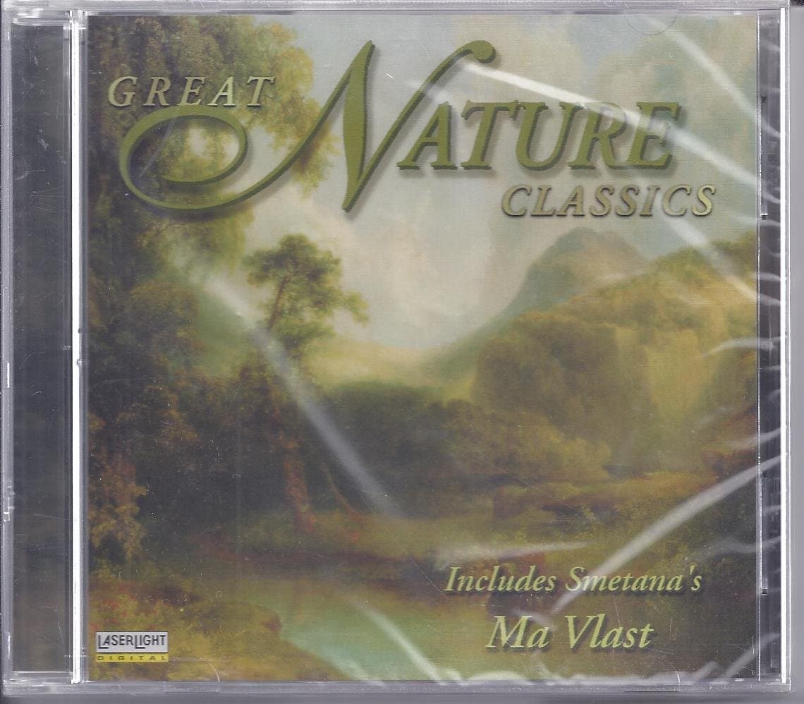 Great Nature Classics [Audio CD] Strauss, Richard [1]; Stravinsky, Igor; Mussorgsky, Modest; Beethoven, Ludwig van; Sinding, Christian; Rimsky-Korsakov, Nikolai; Wagner, Richard [Classical]; Smetana, Bedrich; Dobrin Petkov; Janos Sandor; Gy�rgy Lehel; Andras Korodi; Yuri Ahronovitch; Netherlands Philharmonic Orchestra; Plovdiv Philharmonic Orchestra; Budapest Philharmonic Orchestra; Hungarian National Philharmonic Orchestra; Hungarian State Symphony Orchestra; Budapest Symphony Orchestra; Vienna Symphony Orchestra and Jen� Jand� by null