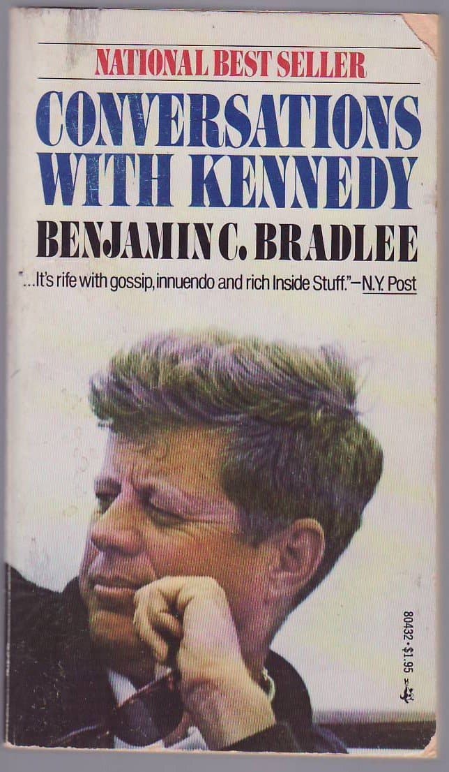 Conversations with Kennedy [Mass Market Paperback] Bradlee, Benjamin C. by null