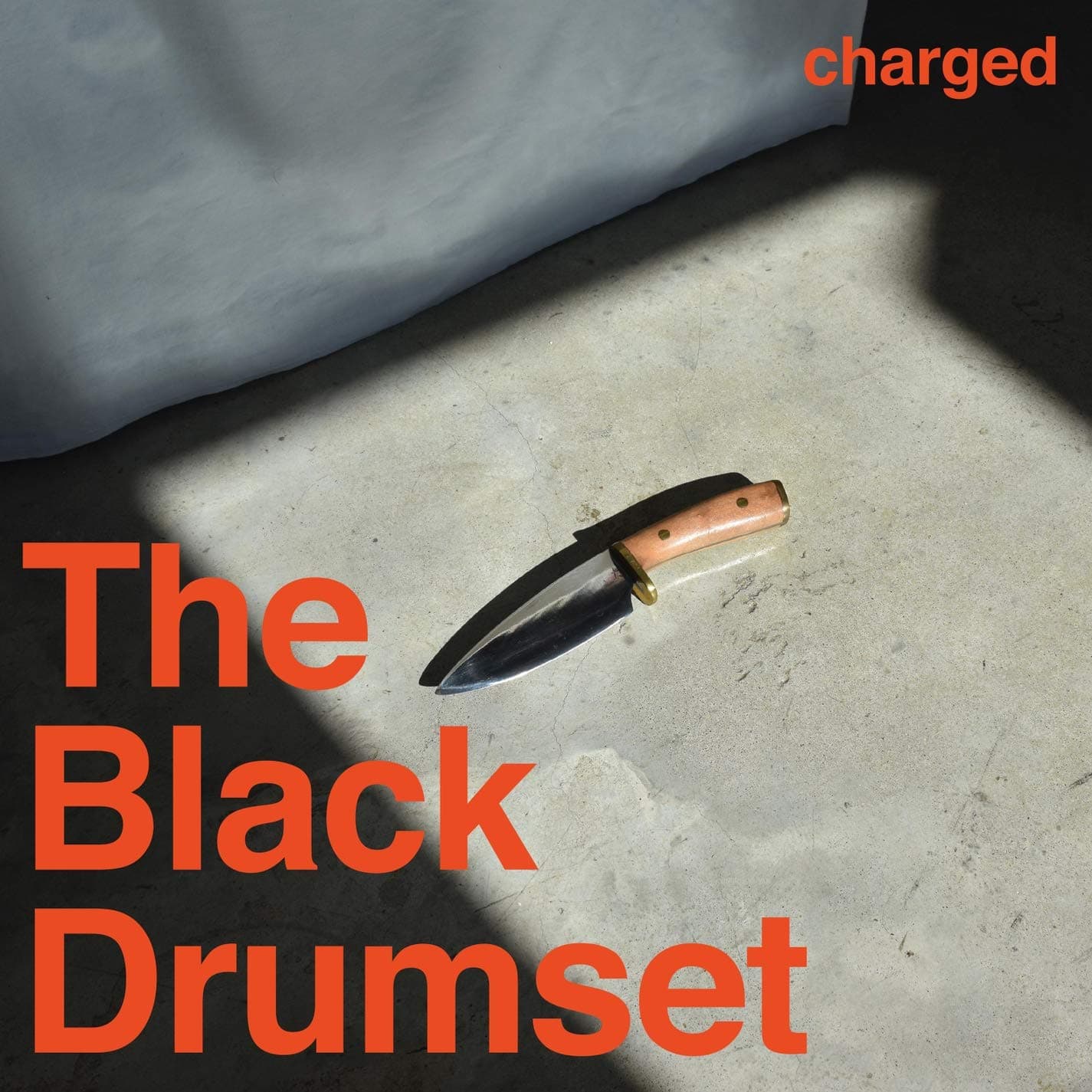 Charged [Audio CD] Black Drumset by null