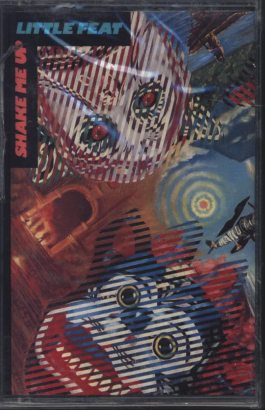 Shake Me Up [Audio Cassette] Little Feat by null