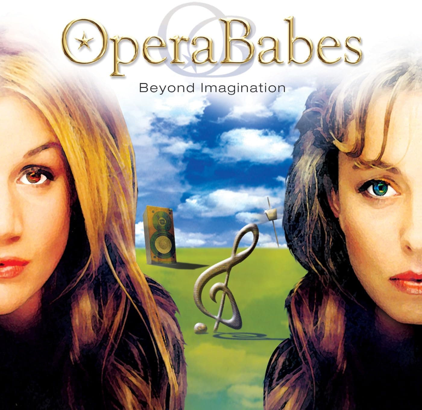 Beyond Imagination [Audio CD] Opera Babes